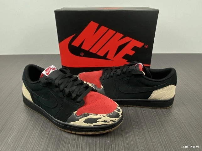 Kicktheory Air x 1 SoleFly DN3400-001 Low Carnivore Jordan 0727